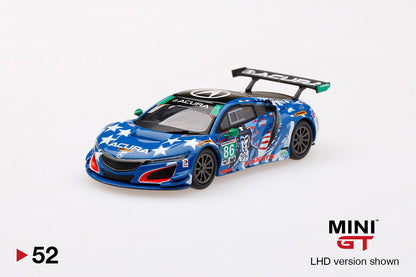 #052 - Acura NSX GT3 #86 "Uncle Sam" 2017 IMSA Watkins Glen