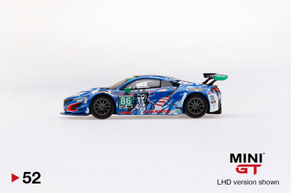 #052 - Acura NSX GT3 #86 "Uncle Sam" 2017 IMSA Watkins Glen