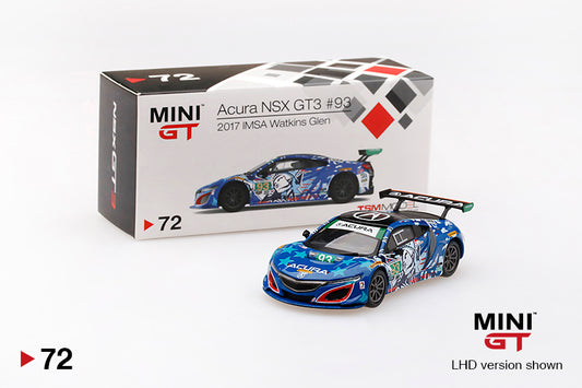#072 - Acura NSX GT3 #93 Statue of Liberty" 2017 IMSA Watkins Glen