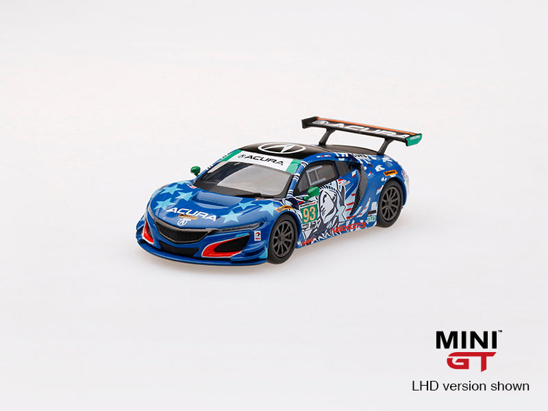 #072 - Acura NSX GT3 #93 Statue of Liberty" 2017 IMSA Watkins Glen