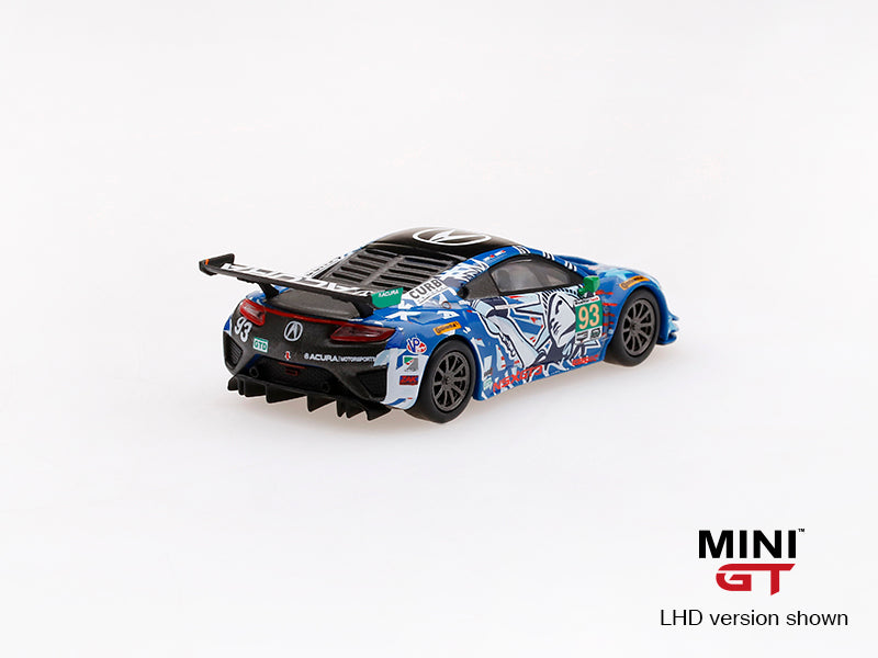 #072 - Acura NSX GT3 #93 Statue of Liberty" 2017 IMSA Watkins Glen