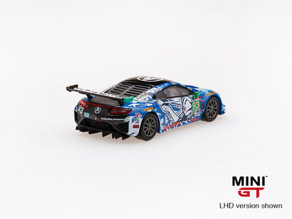 #072 - Acura NSX GT3 #93 Statue of Liberty" 2017 IMSA Watkins Glen