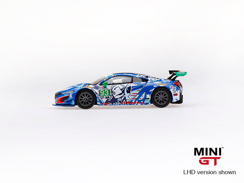 #072 - Acura NSX GT3 #93 Statue of Liberty" 2017 IMSA Watkins Glen