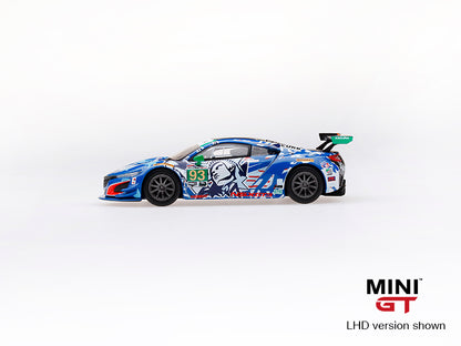 #072 - Acura NSX GT3 #93 Statue of Liberty" 2017 IMSA Watkins Glen