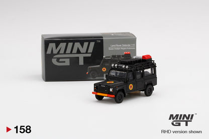 #158 - Land Rover Defender 110 Badan Intelijen Negara Indonesia (Black)