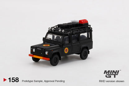 #158 - Land Rover Defender 110 Badan Intelijen Negara Indonesia (Black)
