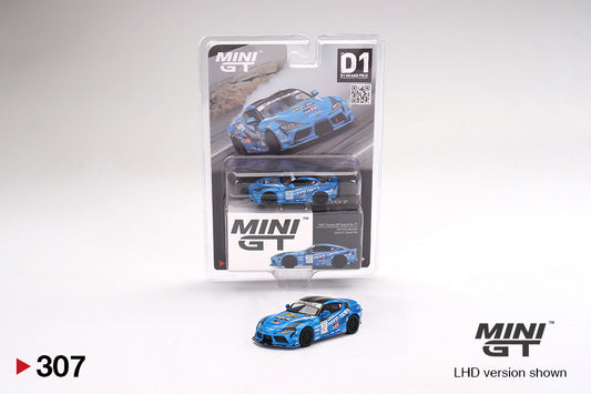 #307 - HKS Toyota GR Supra No.77 FAT FIVE RACING 2020 D1 Grand Prix