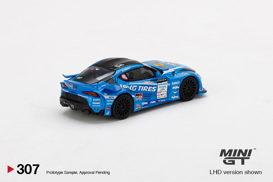 #307 - HKS Toyota GR Supra No.77 FAT FIVE RACING 2020 D1 Grand Prix