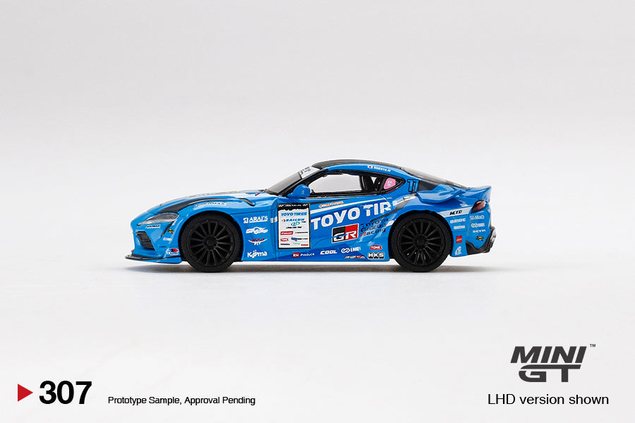#307 - HKS Toyota GR Supra No.77 FAT FIVE RACING 2020 D1 Grand Prix