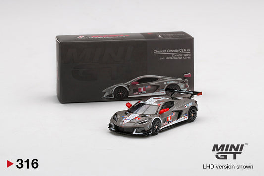 #316 - Chevrolet Corvette C8.R #4 2021 IMSA Sebring 12 Hrs