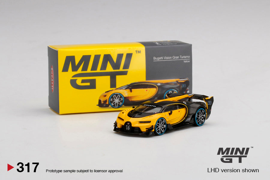 #317 - Bugatti Vision Gran Turismo MiJo Exclusive (Yellow/Black)