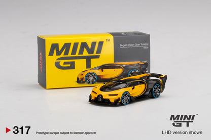 #317 - Bugatti Vision Gran Turismo MiJo Exclusive (Yellow/Black)