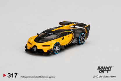 #317 - Bugatti Vision Gran Turismo MiJo Exclusive (Yellow/Black)