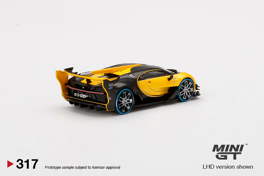 #317 - Bugatti Vision Gran Turismo MiJo Exclusive (Yellow/Black)