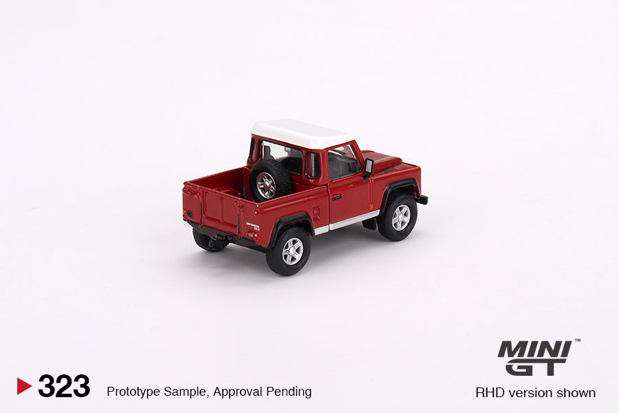 #323 - Land Rover Defender 90 Pickup (Masai Red)