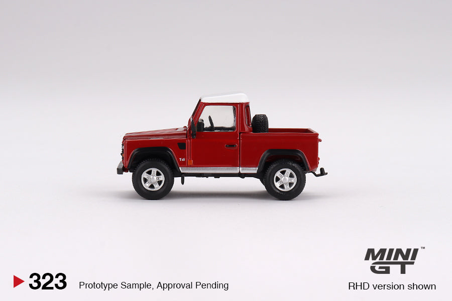 #323 - Land Rover Defender 90 Pickup (Masai Red)