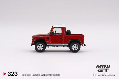 #323 - Land Rover Defender 90 Pickup (Masai Red)