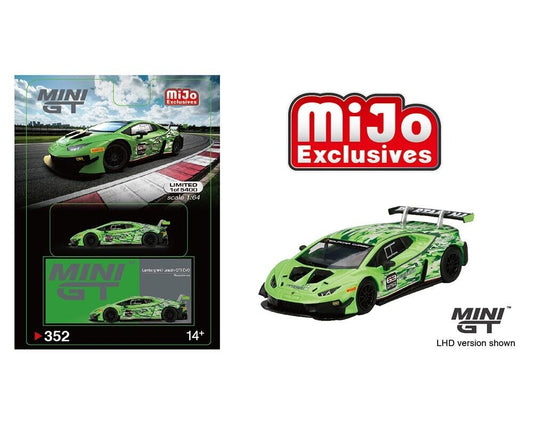#352 - Lamborghini Huracán GT3 EVO Presentation