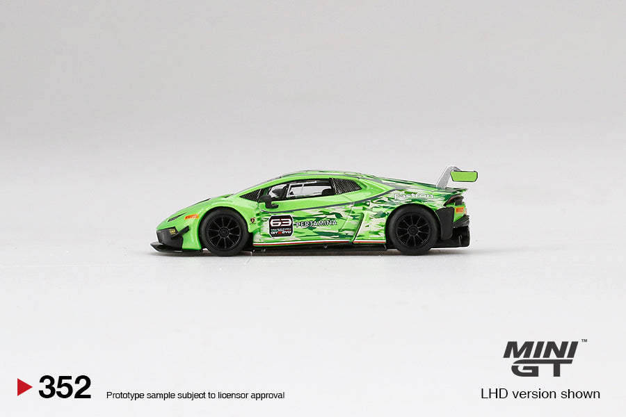 #352 - Lamborghini Huracán GT3 EVO Presentation