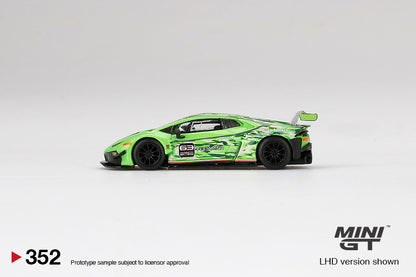 #352 - Lamborghini Huracán GT3 EVO Presentation