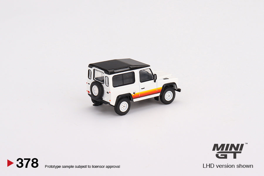 #378 - Land Rover Defender 90 Wagon (White)