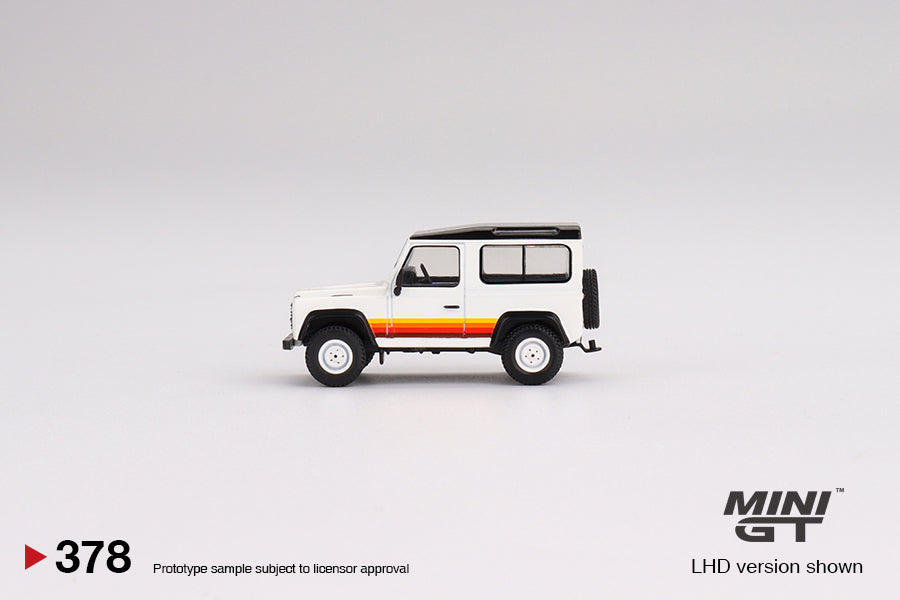 #378 - Land Rover Defender 90 Wagon (White)