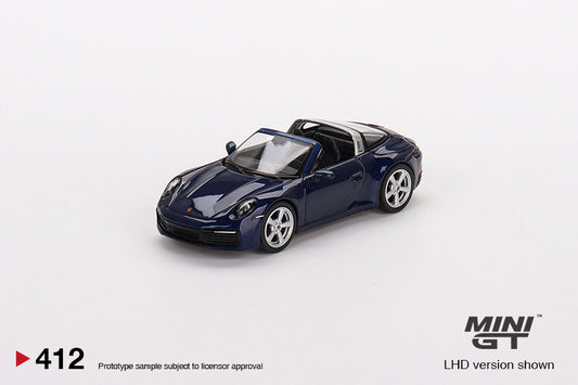 #412 - Porsche 911 Targa 4S (Gentian Blue Metallic)