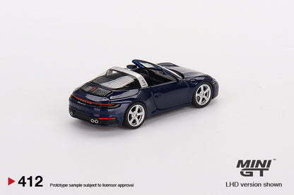 #412 - Porsche 911 Targa 4S (Gentian Blue Metallic)