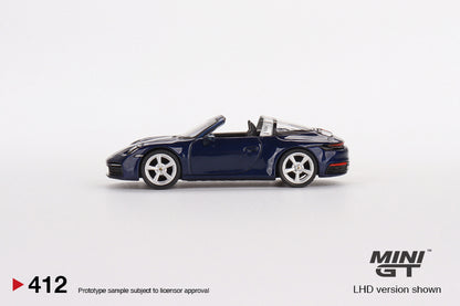 #412 - Porsche 911 Targa 4S (Gentian Blue Metallic)