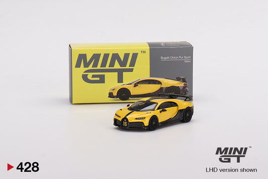 #428 - Bugatti Chiron Pur Sport MiJo Exclusive (Yellow)