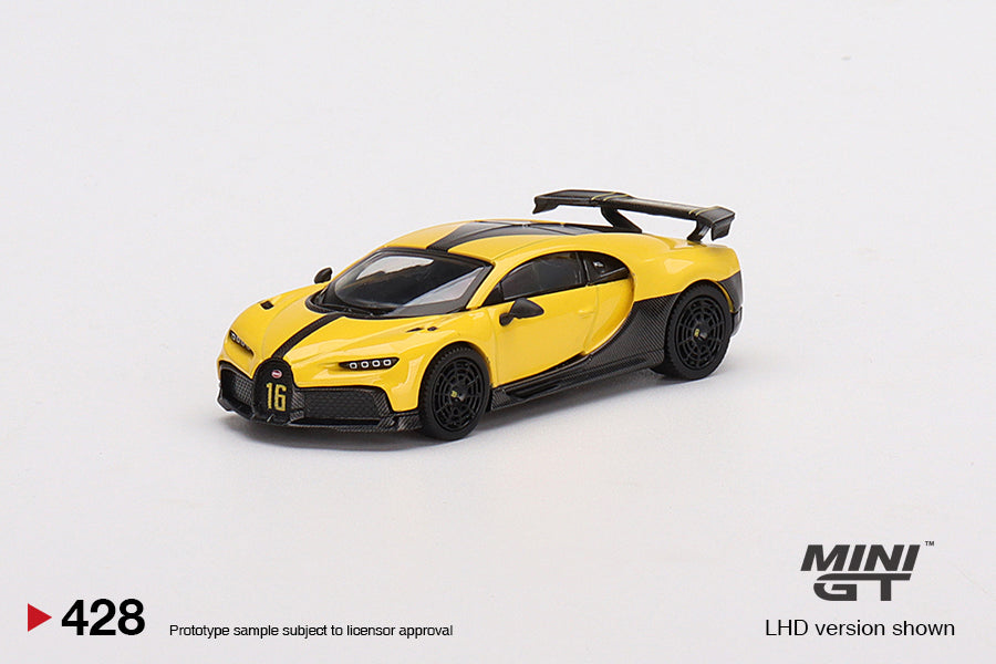 #428 - Bugatti Chiron Pur Sport MiJo Exclusive (Yellow)