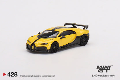 #428 - Bugatti Chiron Pur Sport MiJo Exclusive (Yellow)