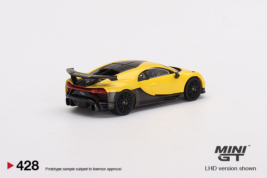 #428 - Bugatti Chiron Pur Sport MiJo Exclusive (Yellow)