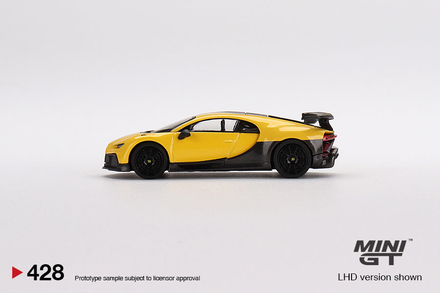 #428 - Bugatti Chiron Pur Sport MiJo Exclusive (Yellow)