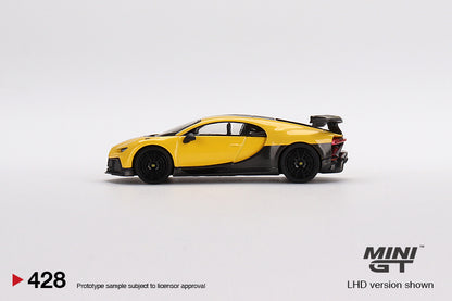 #428 - Bugatti Chiron Pur Sport MiJo Exclusive (Yellow)