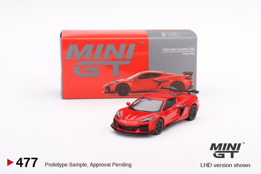 #477 - Chevrolet Corvette Z06 2023 (Torch Red)