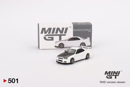 #501 - Nissan Skyline GT-R V-Spec || N1 (White)