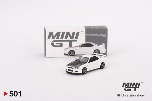 #501 - Nissan Skyline GT-R V-Spec || N1 (White)