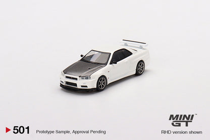 #501 - Nissan Skyline GT-R V-Spec || N1 (White)