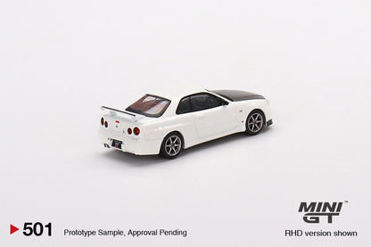 #501 - Nissan Skyline GT-R V-Spec || N1 (White)