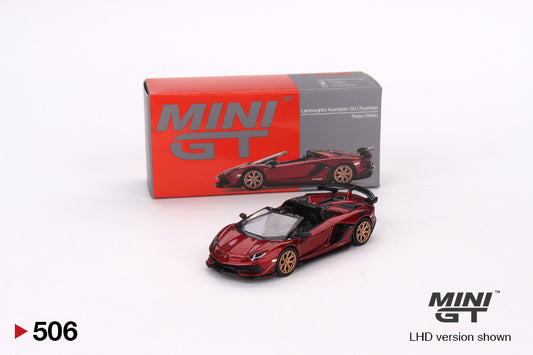 #506 - Lamborghini Aventador SVJ Roadster (Rosso Efesto)