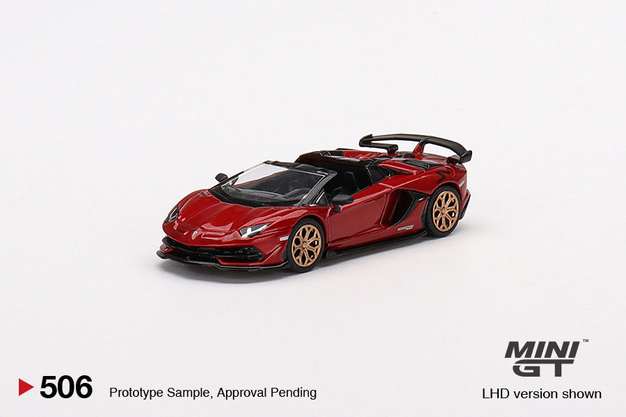 #506 - Lamborghini Aventador SVJ Roadster (Rosso Efesto)