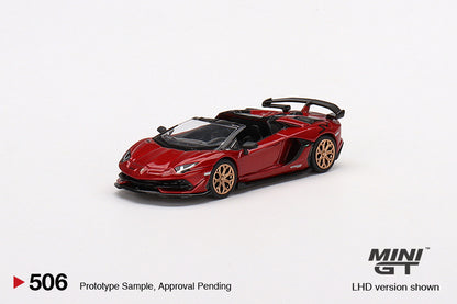 #506 - Lamborghini Aventador SVJ Roadster (Rosso Efesto)