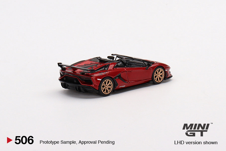 #506 - Lamborghini Aventador SVJ Roadster (Rosso Efesto)