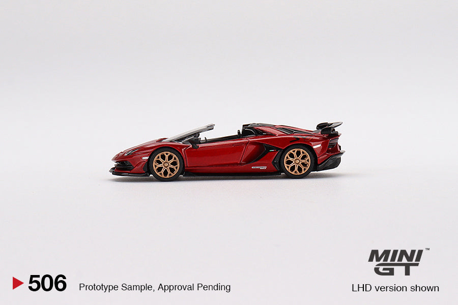 #506 - Lamborghini Aventador SVJ Roadster (Rosso Efesto)