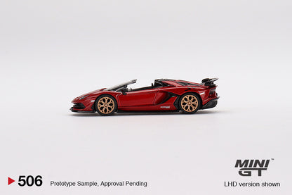 #506 - Lamborghini Aventador SVJ Roadster (Rosso Efesto)