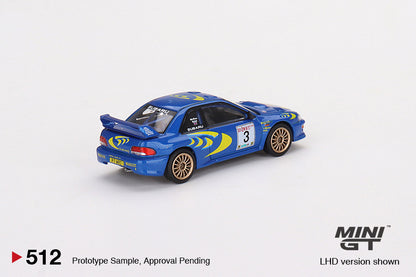 subaru impreza mgt00512-2