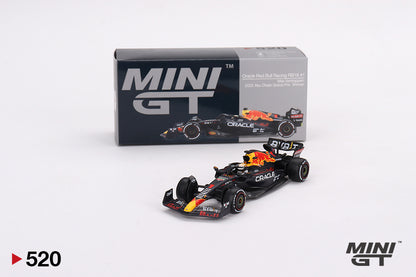 #520 - Oracle Red Bull Racing RB18 #1 Max Verstappen 2022 Abu Dhabi Grand Prix Winner
