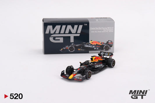 #520 - Oracle Red Bull Racing RB18 #1 Max Verstappen 2022 Abu Dhabi Grand Prix Winner