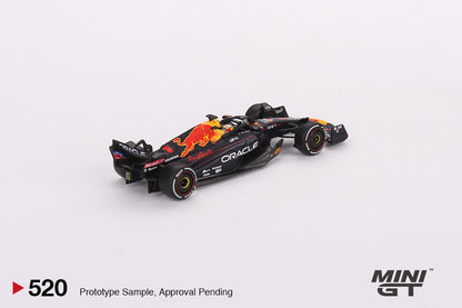 #520 - Oracle Red Bull Racing RB18 #1 Max Verstappen 2022 Abu Dhabi Grand Prix Winner